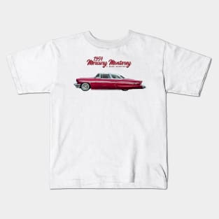 1954 Mercury Monterey 2 Door Hardtop Kids T-Shirt